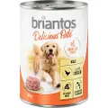 Briantos Økonomipakke Briantos Delicious Paté 24 x 400 g - Kylling