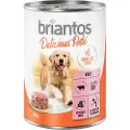 Briantos Økonomipakke Briantos Delicious Paté 24 x 400 g - Storfe
