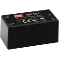 Meanwell IRM-15-12, 15 W, 85 - 264 V, Sort, RoHS, ITE EN/UL/IEC 60950, 27,2 mm