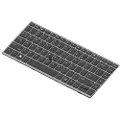 HP - Erstatningstastatur for bærbar PC - bakbelysning - Tysk - for EliteBook 745 G5 Notebook, 840 G5 Notebook Mobile Thin Client mt44, mt45