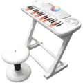 Deqube Elektronisk Keyboardplate Med Krakk
