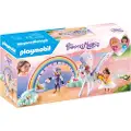 Playmobil Peaso Med Regnbue I Skyene Byggespill