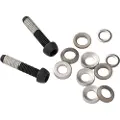 Sram Titanium Bremsekaliperpinne 2 Enheter