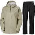 Helly Hansen Moss Regnbukser, Dame, Black