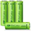 GP Recyko Lr06 2600mah Aaa Oppladbart Batteri 4 Enheter