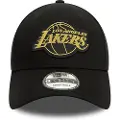 New Era Metallic Badge 9forty Los Angeles Lakers Cap