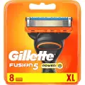 Gillette Fusion Power - Patron for påfyllbar barberhøvel - hann - 5 blad