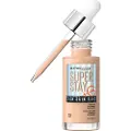 Maybelline Superstay Glow Tint 10 Nu Int Serum Makeup Base
