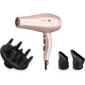 Ga.Ma Diva 3D, AC, Rosa, Monokromatisk, Hengering, 2,2 m, 2300 W