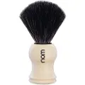 NOM GUSTAV shaving brush Black Fibre Cream