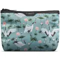 Gillian Jones Toiletry bag "Crane Dance"