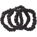 Philip B Philip B. - Petite Black Scrunchie ( set of three)