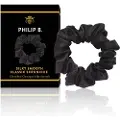 Philip B - Classic Black Scrunchie
