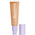 Florence By Mills Lett Farget Foundation T130 Tan Med Varme Undertoner