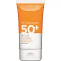Clarins Sun Care Body Cream UVA/UVB 50+, Solkrem, Ansikt, Rør, Fuktighets krem, Alle hudtyper, 150 ml