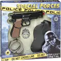 Cpa Toy Politisett Pistol 8 Skudd + Håndjern