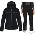 KILPI Hattori-W, Skijakke, Dame, Black
