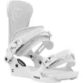 Union Force Classic Team Logo 2026 Snowboardbinding hvit