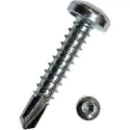 Dresselhaus Pladeskrue elforzinket med borespids og panhoved 4,2x38 mm med torx 20 - (1000 stk.)
