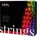 Twinkly Strings - 400 RGB Lyskjede 32 m, 16 millioner farger - Generation II