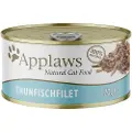 Applaws Økonomipakke Applaws i buljong 48 x 70 g - Tunfiskfilet