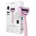 GESKE Roller for needle mesotherapy of the face and body 8in1 Geske with Application (pink)