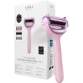 GESKE Roller for needle mesotherapy of the face and body 9in1 Geske with Application (pink)