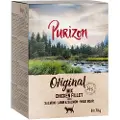 Purizon Adult 6 x 70 g - kornfri - Mix-pakke 3 varianter