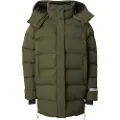 Helly Hansen Aspire Puffy, Parka, Dame, Utility Green