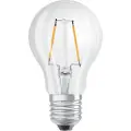 Ledvance OSRAM LED STAR - LED-filamentlyspære - form: A15 - klar finish - E27 - 2 W (ekvivalent 15 W) - klasse F - varmt hvitt lys - 6500 K