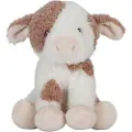 Adlibris Little Farm Plysjleke 17 cm Ku Little Dutch