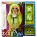 MGA Entertainment Rainbow High Fashion Doll- Karma Nichols (Neon), Motedukke, Hunkjønn, 5 år, Jente, Flerfarget
