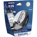 Philips WhiteVision Xenon gen2 42403WHV2S1 Xenon frontlyspære, 35 W, 42 V, D3S, Xenon, 5000 K, 1 stykker