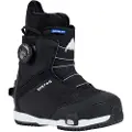 Burton Grom Step On 2026 Kids Snowboard Boots svart