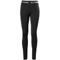 Helly Hansen Lifa Merino Midweight Pant, Dame, Black
