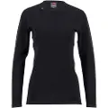 Ulvang Comfort 200 Round Neck, Undertrøye, Dame, Black