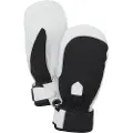 Hestra Army Leather Patrol Skivotter, Dame, Black