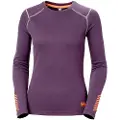 Helly Hansen Lifa Active Crew, Dame, Amethyst
