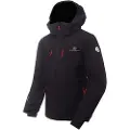2117 of Sweden Langas, Skijakke, Junior, Black