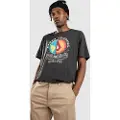 Volcom Fty Section T-skjorte brun