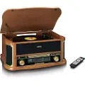 Lenco TCD-2551WD - Dreieskive - 2 x 5 watt - tre