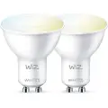 Wiz Whites - LED-pære for søkelys - form: PAR16 - GU10 - 4.7 W (ekvivalent 50 W) - klasse F - varm hvitfarge til dagslys - 2700-6500 K (en pakke 2)