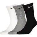 Nike Everyday Cush Crew 3P Socks mønster