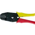 SOLAR PLUS Pressetang for isolerede kabelsko 0,5-6mm² med spærrefunktion