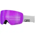 Giro Contour RS Vivid, Unisex, Sylindrisk (flat) linse, Hvit, Fiolett, En Størrelse