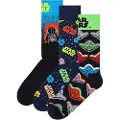 Happy socks Star Wars Gift Set Half Lange Sokker 3 Par