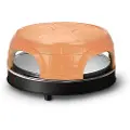 Emerio Pizzarette, 1 pizza(er), Sort, Brun, 1100 W, 220 - 240 V, 50 / 60 Hz, CE