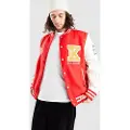 Key Street Varsity Jakke rød