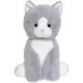 Teddykompaniet Kattunge Grå Kosedyr 18 cm