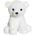 Teddykompaniet Issbjørn Kosedyr 18 cm